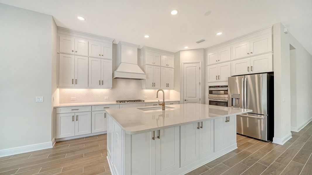 Furnished interior view inside a new home in Canoe Creek Real Estate and Homes for Sale in Parrish, FL - Neal Communities, Parrish (Image 6).