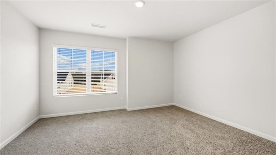 Spacious, unfurnished interior of a new home in Jackson Landing, Jefferson (Image 28). Spacious, unfurnished interior of a new home in Jackson Landing, Jefferson (Image 28).