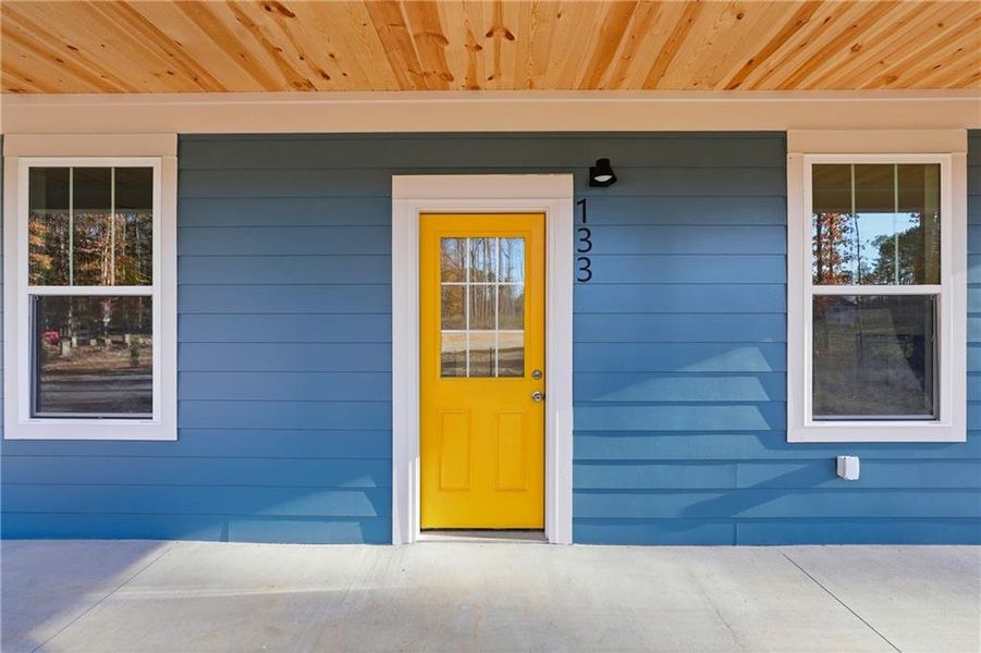 Exterior details and patio area of a home in , Jasper (Image 13). Exterior details and patio area of a home in , Jasper (Image 13).