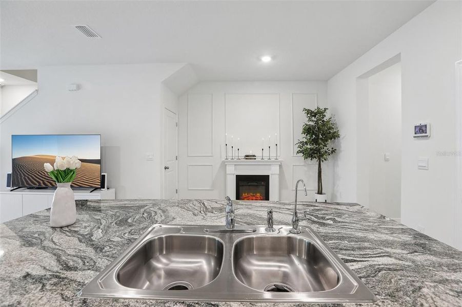 Close-up of interior finishes inside a home in Easthaven, Tampa (Image 19). Close-up of interior finishes inside a home in Easthaven, Tampa (Image 19).