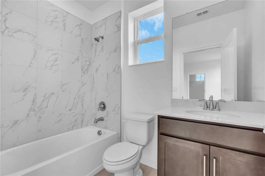 Furnished interior view inside a new home in Tamarack at Two Rivers, Zephyrhills (Image 10). Furnished interior view inside a new home in Tamarack at Two Rivers, Zephyrhills (Image 10).