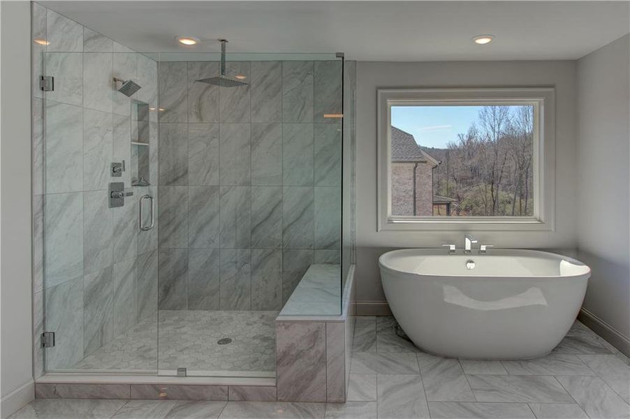 Furnished interior view inside a new home in , Conyers (Image 15).