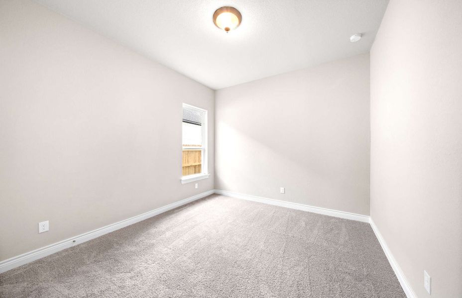 Spacious, unfurnished interior of a new home in Audubon 60′, Magnolia (Image 36).