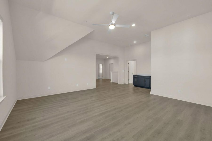 Spacious, unfurnished interior of a new home in Annecy, Nolensville (Image 36).