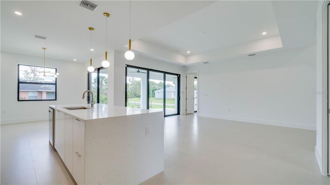 Spacious, unfurnished interior of a new home in , Lehigh Acres (Image 36).