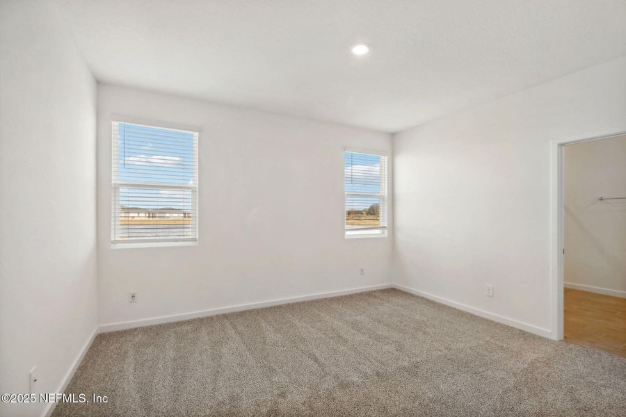 Spacious, unfurnished interior of a new home in Cypress Meadows - Signature Series, Jacksonville (Image 16).