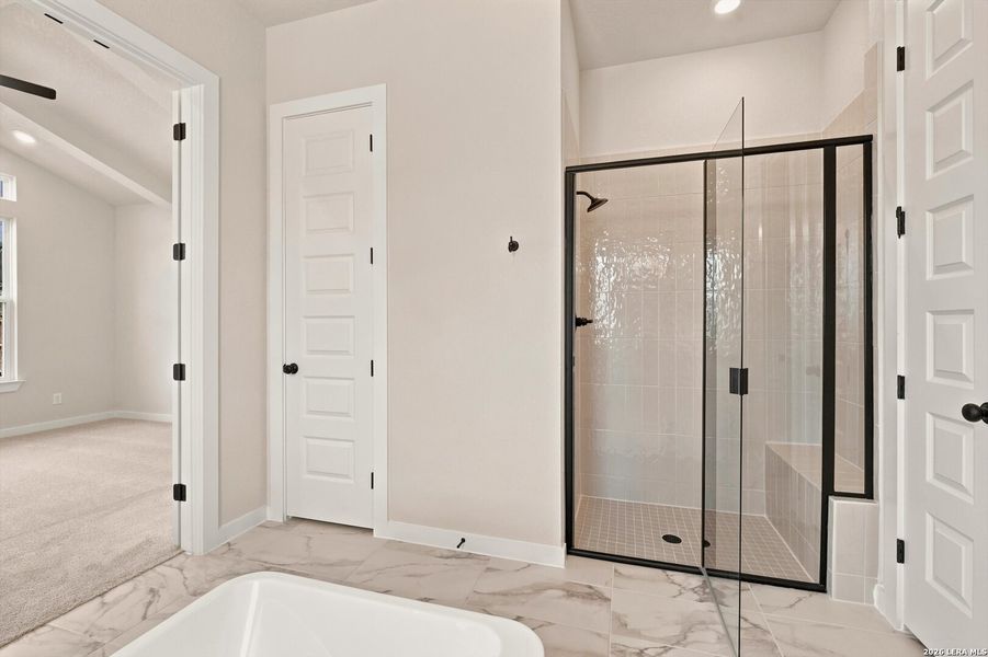 Furnished interior view inside a new home in Windsong, Boerne (Image 9). Furnished interior view inside a new home in Windsong, Boerne (Image 9).