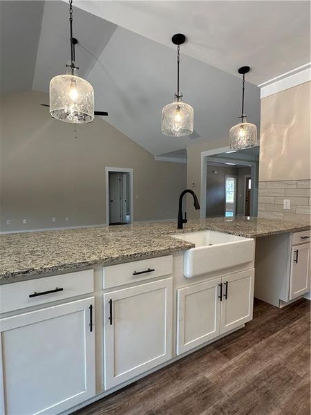 Furnished interior view inside a new home in , Loganville (Image 3).