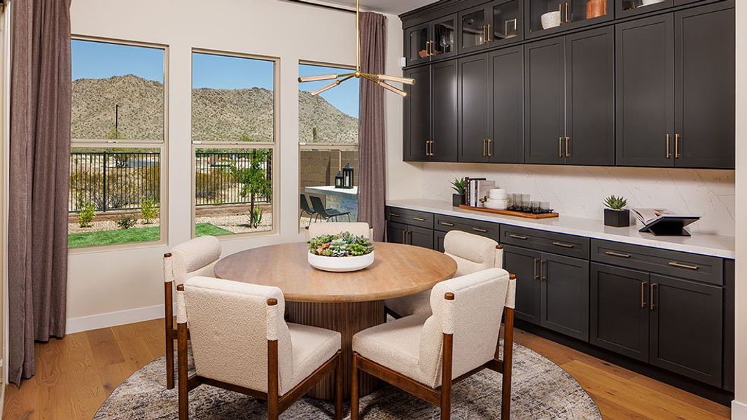 Representative furnished interior of a home built from the Ridgeline by Taylor Morrison in Ladera Trails, Peoria (Image 8).