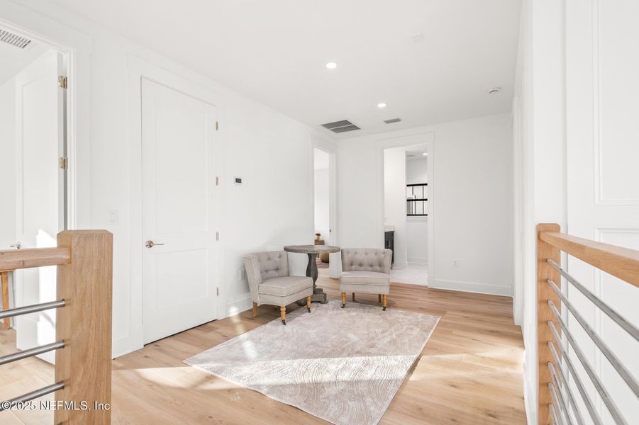 Furnished interior view inside a new home in , Jacksonville Beach (Image 24).