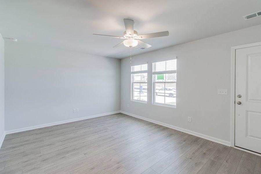 Spacious, unfurnished interior of a new home in Haynes Park, Columbia (Image 15).