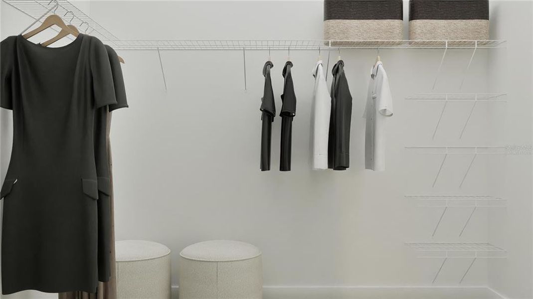 Close-up of interior finishes inside a home in Sugarloaf Ridge, Minneola (Image 17).