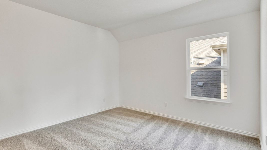 Furnished interior view inside a new home in Spring Creek, Taylor (Image 30).