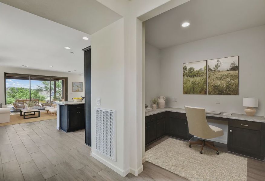 Virtually Staged Wickenburg Ranch Evia HS 1820 Office - 9 of 21