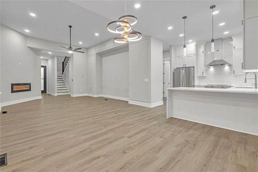 Spacious, unfurnished interior of a new home in , Fairburn (Image 23).