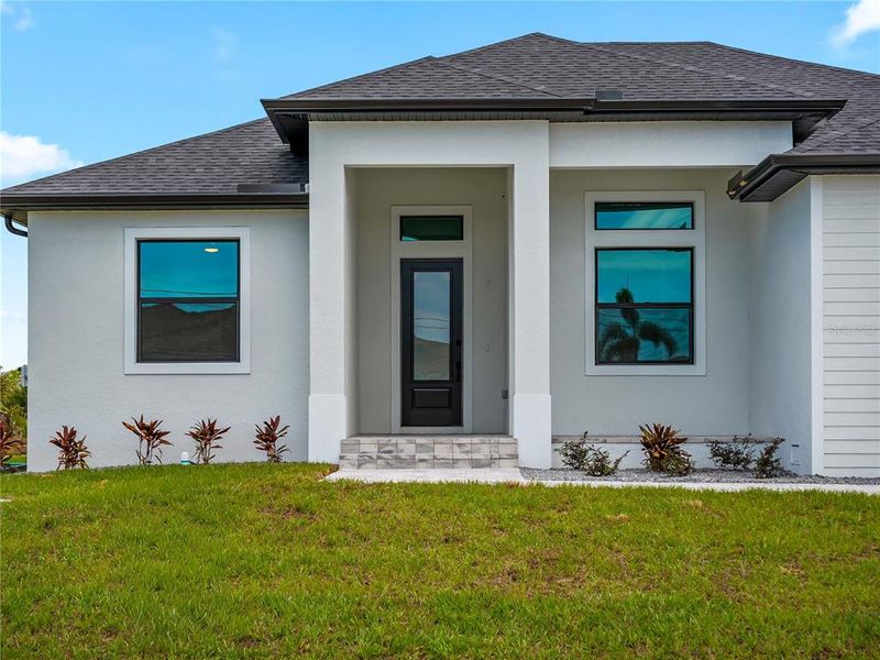 Exterior details and patio area of a home in , Port Charlotte (Image 36). Exterior details and patio area of a home in , Port Charlotte (Image 36).