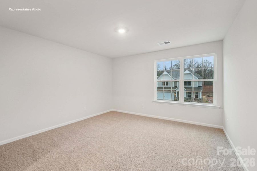 Spacious, unfurnished interior of a new home in The Falls at Newton, Newton (Image 21).