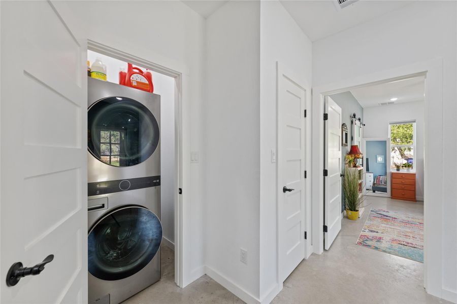Furnished interior view inside a new home in , Dripping Springs (Image 12).