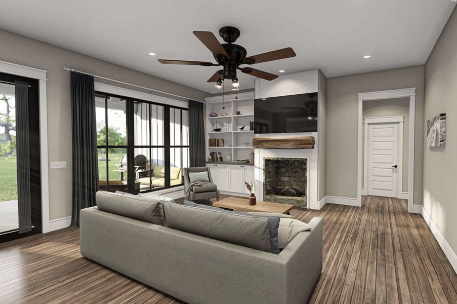 Representative furnished interior of a home built from the Margot by Zeal Home Builders in Echo Grove, Poolville (Image 6). Representative furnished interior of a home built from the Margot by Zeal Home Builders in Echo Grove, Poolville (Image 6).