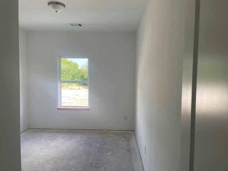 Bedroom 3 Construction Progress Bedroom 3 Construction Progress