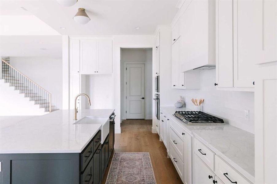 Furnished interior view inside a new home in , Aledo (Image 6). Furnished interior view inside a new home in , Aledo (Image 6).