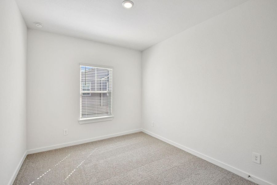 Spacious, unfurnished interior of a new home in Spring Brook Village - City Series, Houston (Image 31). Spacious, unfurnished interior of a new home in Spring Brook Village - City Series, Houston (Image 31).