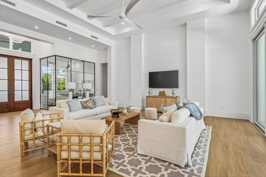 Furnished interior view inside a new home in , Vero Beach (Image 12).