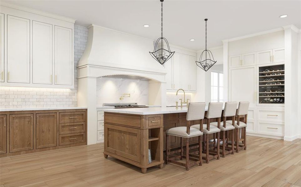 Furnished interior view inside a new home in , University Park (Image 2). Furnished interior view inside a new home in , University Park (Image 2).