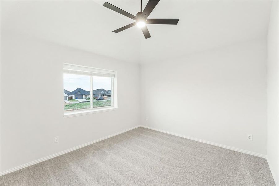 Spacious, unfurnished interior of a new home in Waterscape Classic 50s, Royse City (Image 34).