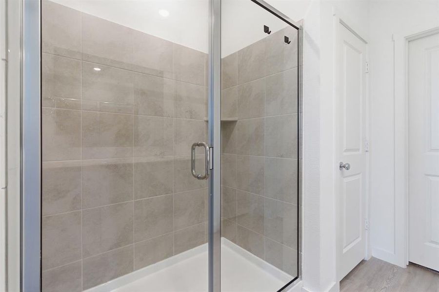 Close-up of interior finishes inside a home in Reatta Ridge, Justin (Image 19).