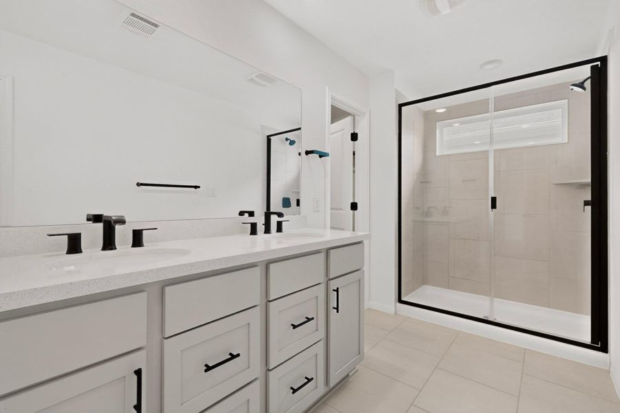 Furnished interior view inside a new home in , Pflugerville (Image 13).