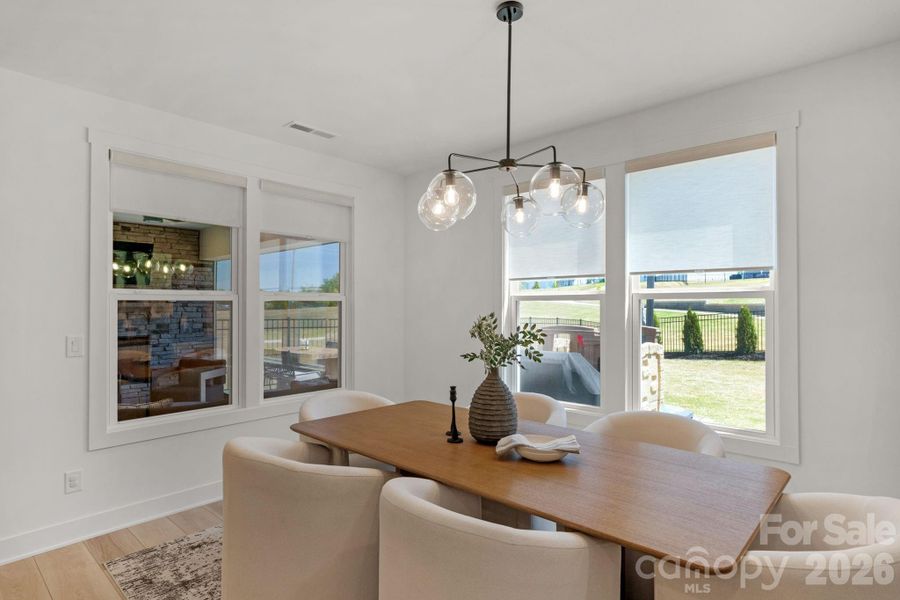 Furnished interior view inside a new home in , Fort Mill (Image 14).