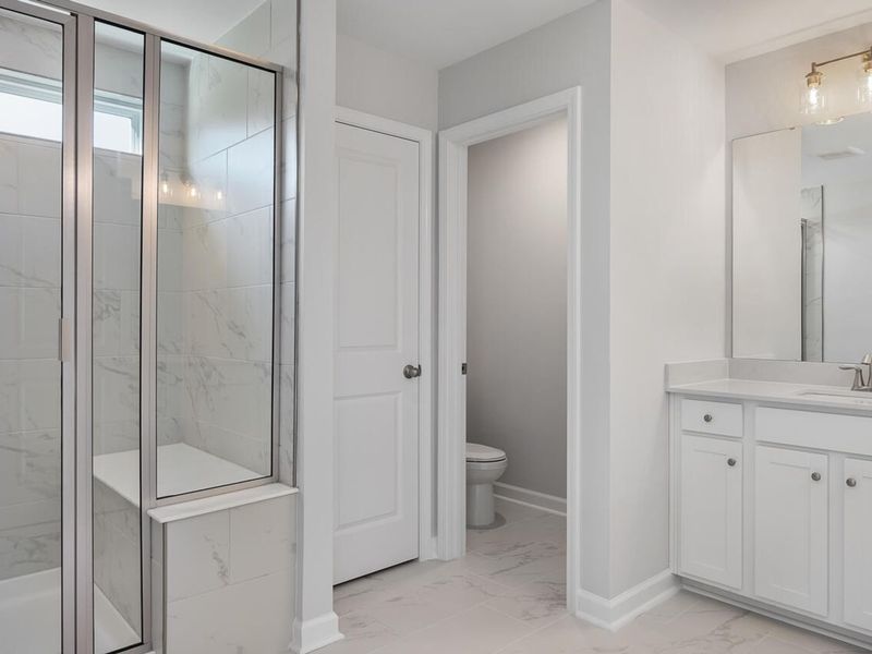 Furnished interior view inside a new home in Springvale, Fuquay Varina (Image 7).