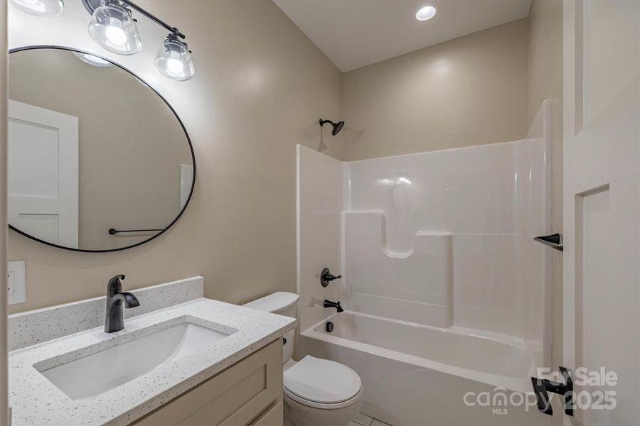 Furnished interior view inside a new home in , Morganton (Image 7).