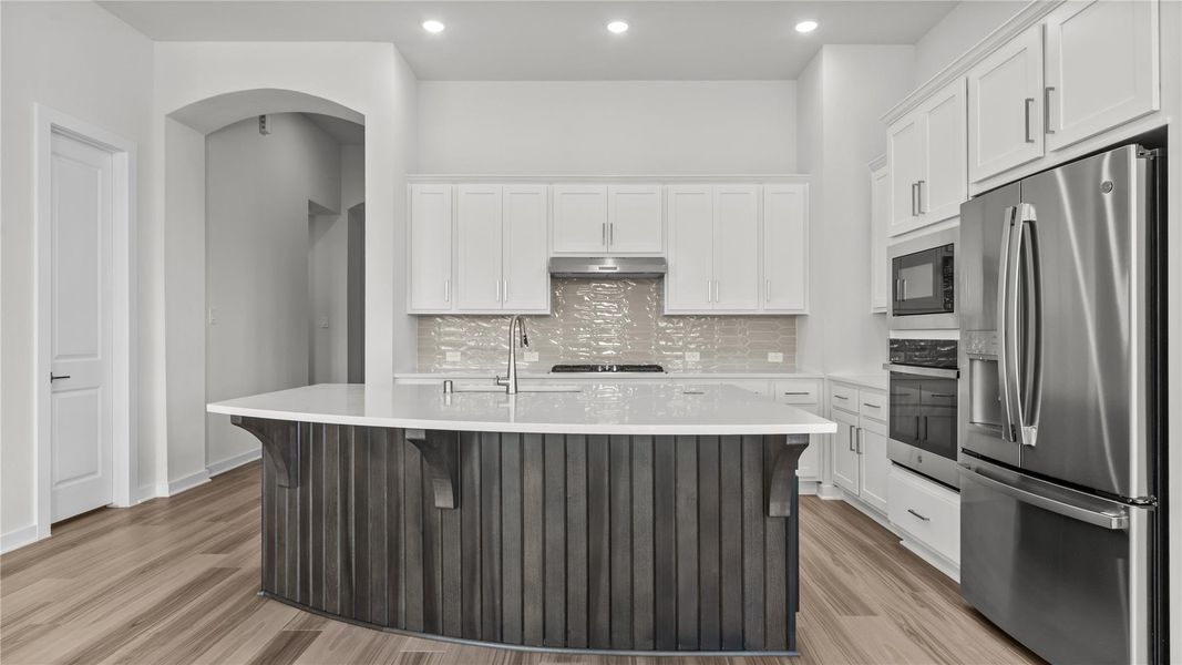 Furnished interior view inside a new home in , Conroe (Image 6). Furnished interior view inside a new home in , Conroe (Image 6).