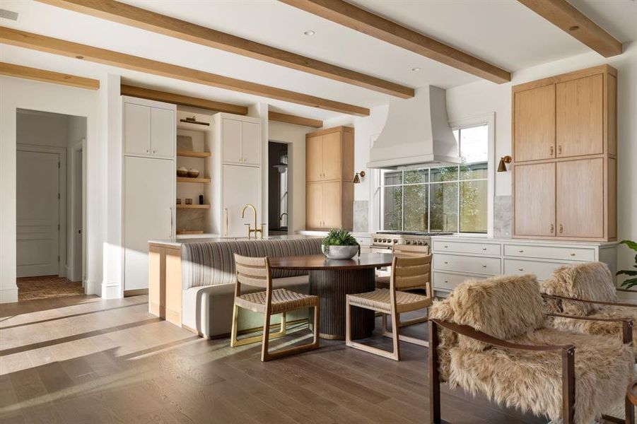 Furnished interior view inside a new home in , Frisco (Image 15).