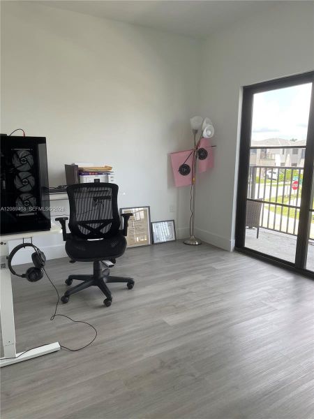 Furnished interior view inside a new home in , Florida City (Image 13).