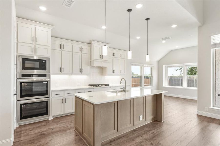 Furnished interior view inside a new home in Mockingbird Heights, Midlothian (Image 12).