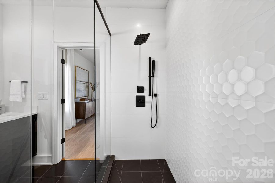 Furnished interior view inside a new home in , Charlotte (Image 13).