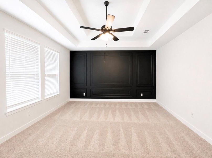 Spacious, unfurnished interior of a new home in Candela, Richmond (Image 16).