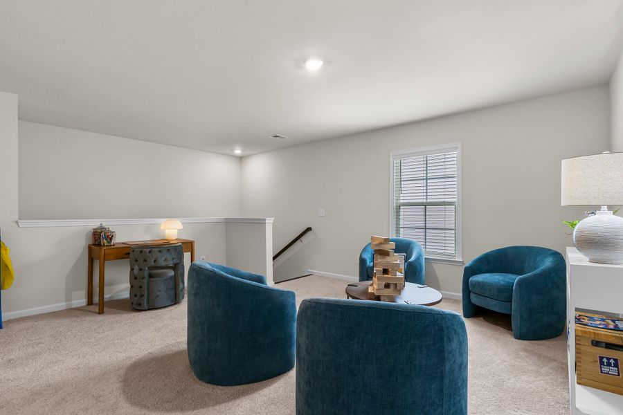 Furnished interior view inside a new home in , Yemassee (Image 10).