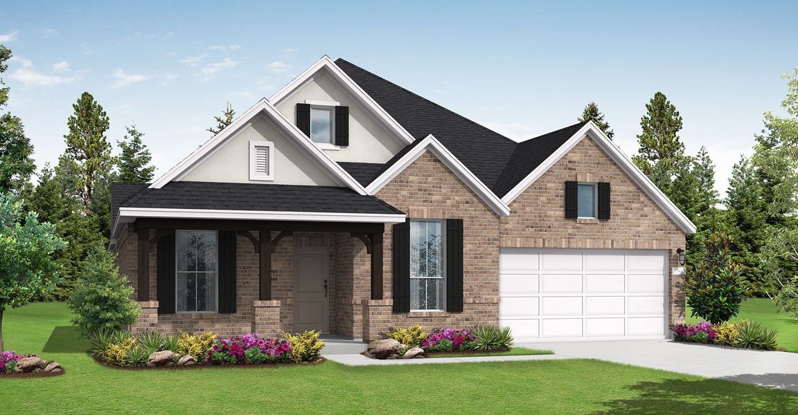 2,498sf New Home in Conroe, TX.  - Slide 4