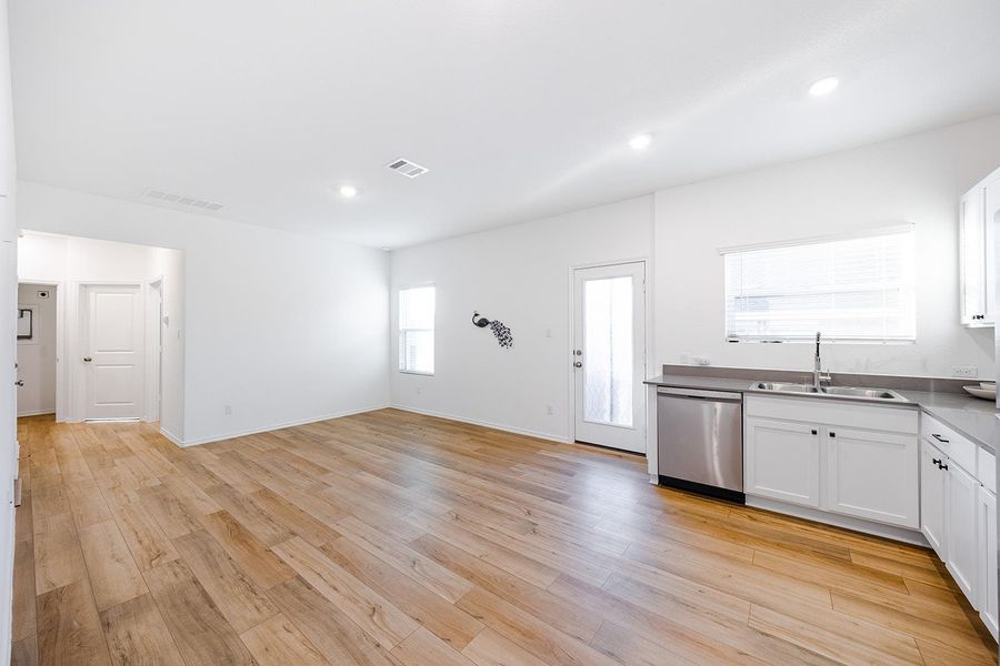 Spacious, unfurnished interior of a new home in , Georgetown (Image 22). Spacious, unfurnished interior of a new home in , Georgetown (Image 22).