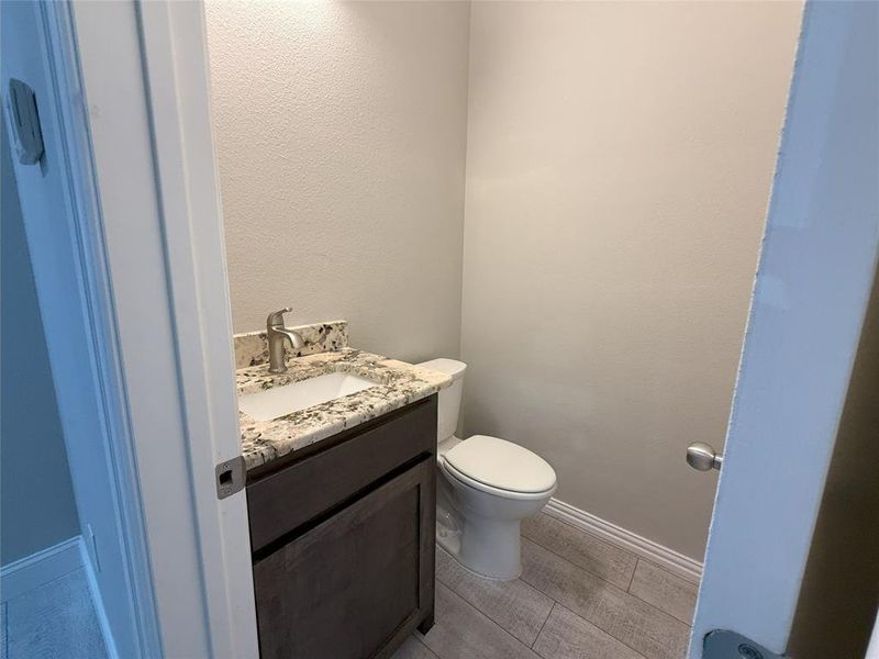 Furnished interior view inside a new home in , Bonham (Image 6).