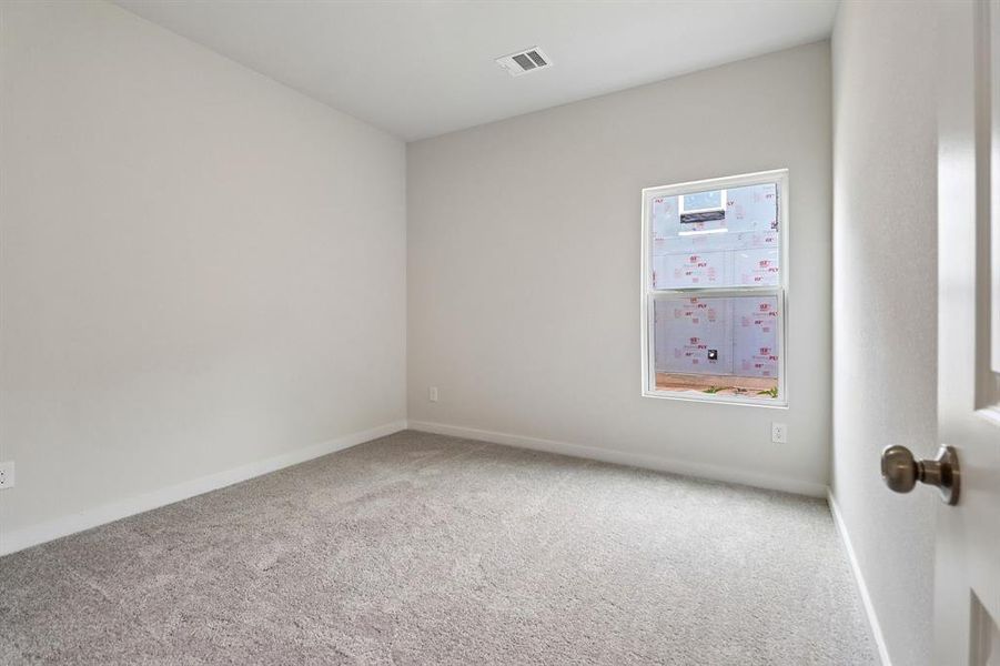 Spacious, unfurnished interior of a new home in Pennsylvania Avenue, Springtown (Image 19). Spacious, unfurnished interior of a new home in Pennsylvania Avenue, Springtown (Image 19).