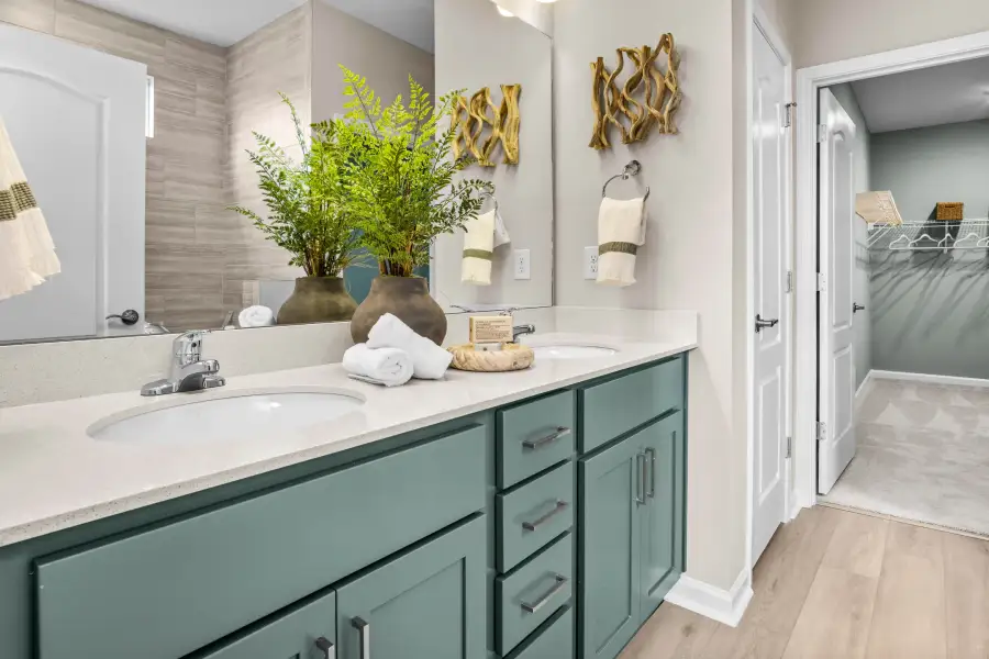 Furnished interior view inside a new home in Heritage Park at Longs, Longs (Image 11).