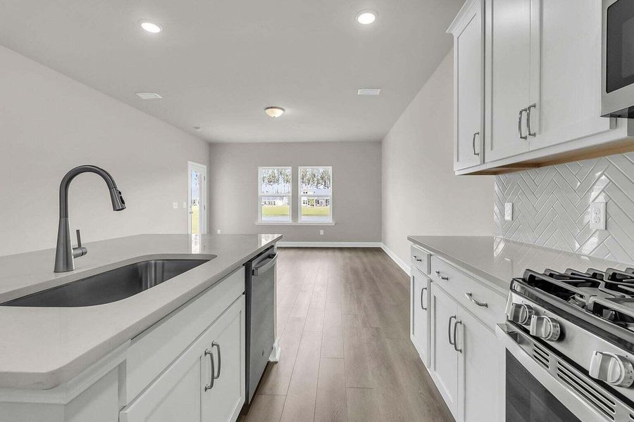 Furnished interior view inside a new home in Hammock Walk at Nexton, Summerville (Image 5).