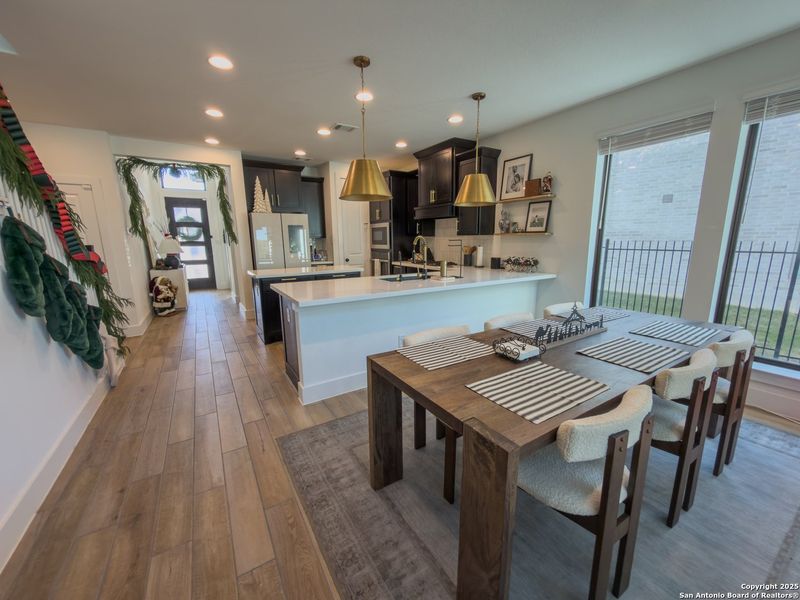 Furnished interior view inside a new home in , Kyle (Image 8). Furnished interior view inside a new home in , Kyle (Image 8).