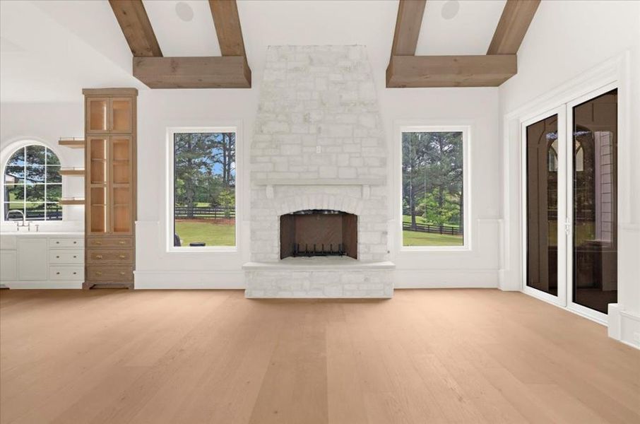 Spacious, unfurnished interior of a new home in , Canton (Image 94).