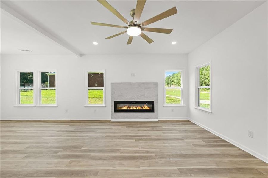 Spacious, unfurnished interior of a new home in , Covington (Image 22).